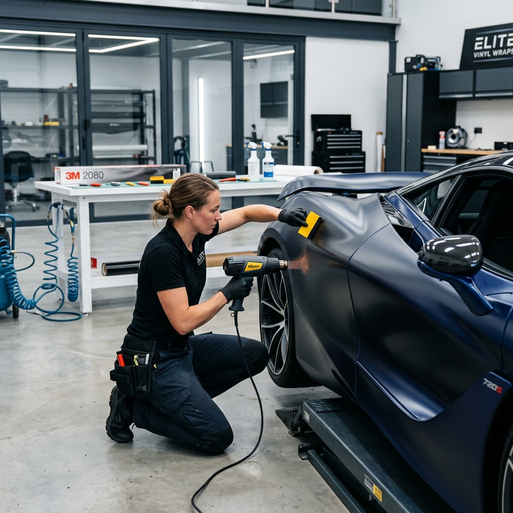 Adesivos Automotivos: Melhores Práticas de Impressão e Aplicação