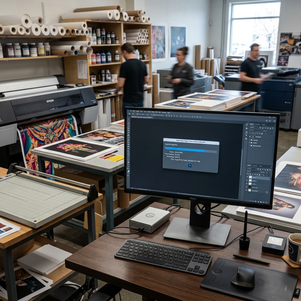 Como Exportar Arte do Canva para a Gráfica em PDF (da forma correta)